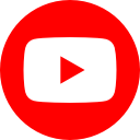 Logo youtube. Link przekierowuje poza serwis