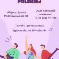 Więcej o: Szkolny konkurs piosenki polskiej